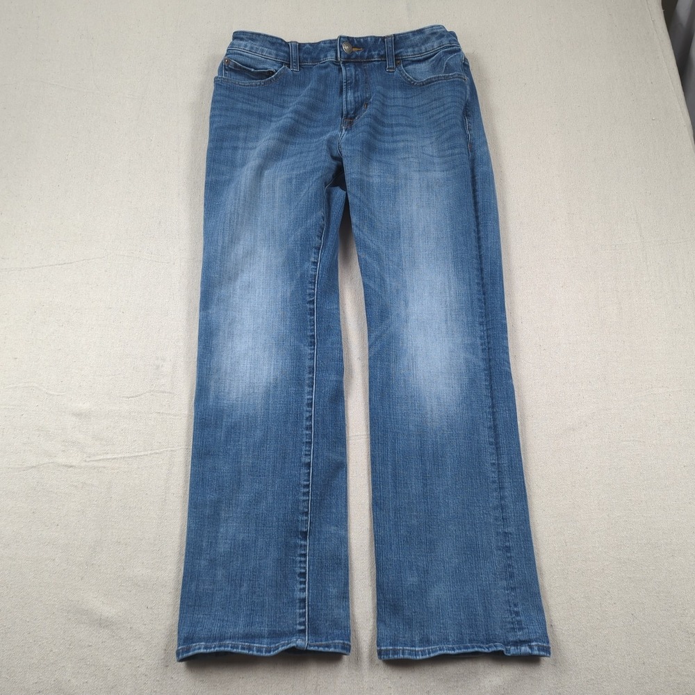 American Eagle Jeans Mens 32x30 Blue Original Boot Cut Faded Western Cowboy